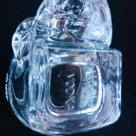 Glass Crystal Head Vodka Skull Shot Glass - 2 oz - Picture 2 of 2